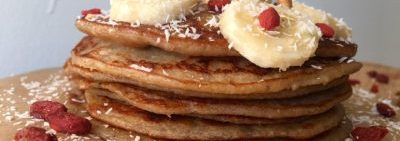 bananen pannenkoeken vegan