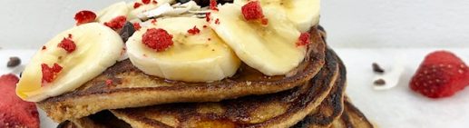 recept voor bananenpannenkoeken